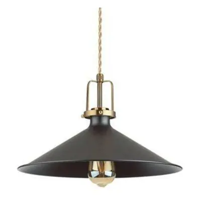 Závěsné svítidlo Ideal Lux Eris-4 SP1 Nero 249087 E27 1x60W IP20 36cm černé