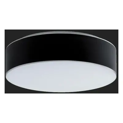 OSMONT 67044 ERIS C3 stropní/nástěnné skleněné svítidlo bílá / bílo - černá IP43 3000 K 33W LED 