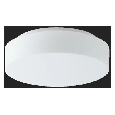 OSMONT 70396 ELSA 2 IP stropní/nástěnné skleněné svítidlo bílá IP65 3000 K 11W LED nouzové kombi