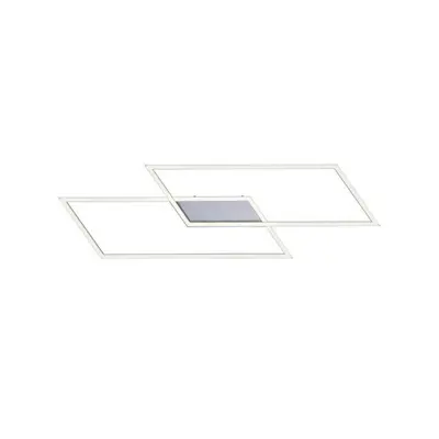 PAUL NEUHAUS LED stropní svítidlo, ocel, moderní design SimplyDim 3000K PN 8193-55