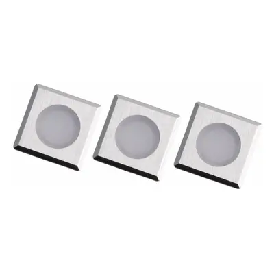 HEITRONIC LED HEICONNECT vestavné bodové svítidlo 3ks set WÜRZBURG 3 30397