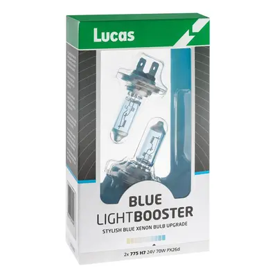 Lucas H7 Lightbooster 70W 24V PX26d sada 2ks LLX775BLX2