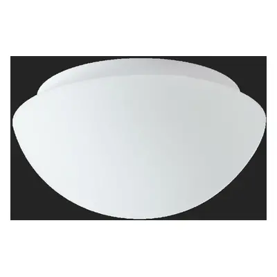 OSMONT 51262 AURA 6 stropní/nástěnné skleněné svítidlo bílá IP44 3000 K 8W LED