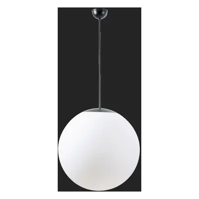 OSMONT 61800 ADRIA P4 závěsné skleněné svítidlo černá / bílá IP40 4000 K 41W LED DALI