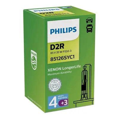 Philips D2R 35W P32d-3 LongerLife 4300K Xenon 1ks 85126SYC1