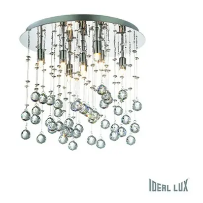 Ideal Lux MOONLIGHT PL8 CROMO SVÍTIDLO STROPNÍ 077796