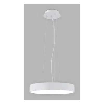 LED2 3274251CS Závěsné svítidlo MONO SLIM 40 P-Z, W 30W CASAMBI 2CCT 3000K/4000K bílá