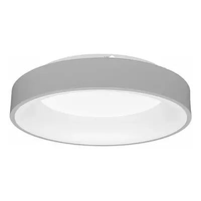 Ecolite LED svítidlo stropní max.40W, 2600lm, CCT, 3000-6500K, IP20, šedá WMKL01R-40W/LED-SED