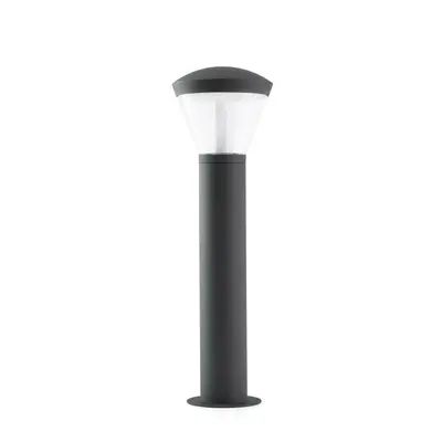 FARO SHELBY LED sloupková lampa, tmavě šedá, h 62.5cm