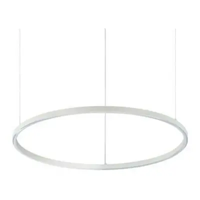 LED Závěsné svítidlo Ideal Lux ORACLE SLIM D70 ROUND WH 4000K 269863 35W 3220lm 4000K IP20 70,5c