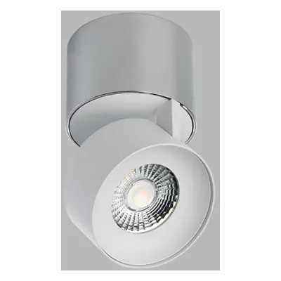 LED2 11508251 KLIP ON, CW 11W 2700K stropní chrom/bílé