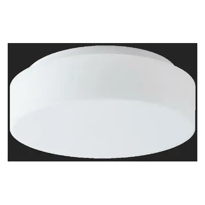 OSMONT 71193 ELSA 1 IP stropní/nástěnné skleněné svítidlo bílá IP65 3000/4000 K 9W LED DALI