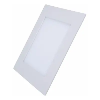 Solight LED mini panel, podhledový, 6W, 400lm, 4000K, tenký, čtvercový, bílý WD104