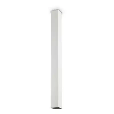 Stropní přisazené svítidlo Ideal Lux Sky PL1 H75 Bianco 234007 GU10 1x28W IP20 75cm bílé