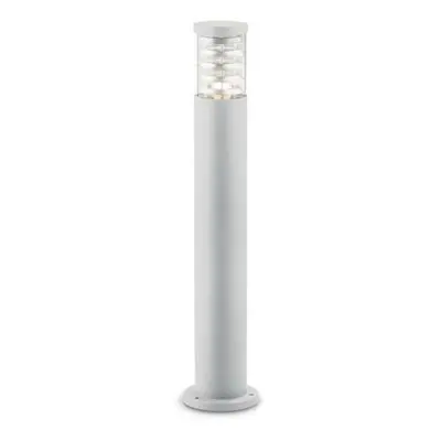 Venkovní sloupkové svítidlo Ideal Lux Tronco PT1 Big bianco 109138 bílé 80,5cm IP44