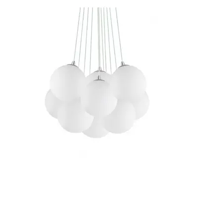 Závěsné svítidlo Ideal Lux Mapa Bianco SP11 131924 bílé