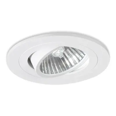 BPM Vestavné svítidlo Aluminio Blanco, bílá, 1x50W, 230V 4909 4210GU