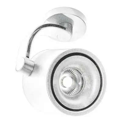 LED Stropní a nástěnné bodové svítidlo AZzardo Costa Arm white/white AZ2703 12W 1020lm 3000K IP2