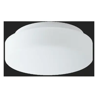 OSMONT 47154 EDNA 1 stropní/nástěnné skleněné svítidlo bílá IP43 4000 K 1W LED