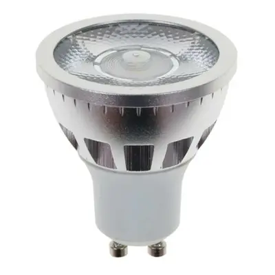 ACA Lighting LED GU10 230V 6W COB 6000K 10st. 515lm Ra80 6WGU10CCW