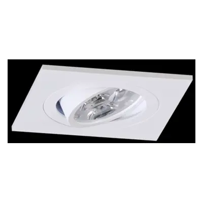 BPM Vestavné svítidlo Aluminio Blanco, bílá, 3LEDx3W, 230V 4913 4211LED1.D40.3K