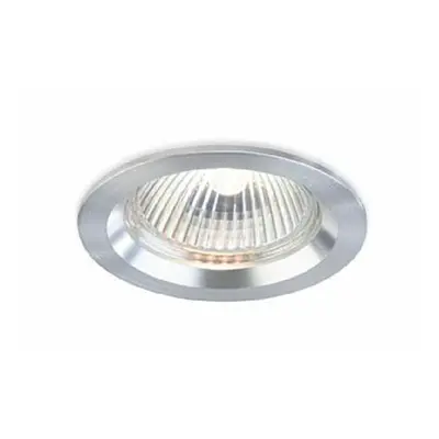 BPM Vestavné svítidlo Aluminio Plata, kartáč.hliník 3LEDx3W, 230V 3018LED2.D40.3K