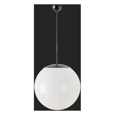 OSMONT 61401 ISIS P4 závěsné plastové svítidlo černá / bílá IP40 3000 K 41W LED