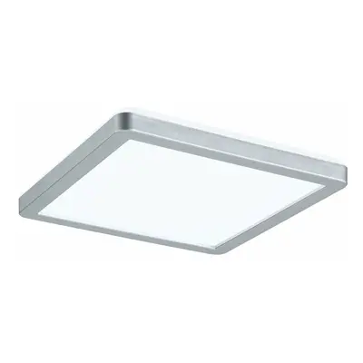 PAULMANN LED Panel Atria Shine hranaté 190x190mm 1360lm 4000K matný chrom