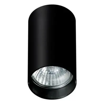 Stropní bodové přisazené svítidlo AZzardo Mini Round black AZ1781 GU10 1x50W IP20 5,6cm kulaté č