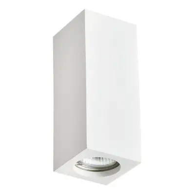 ACA Lighting Gypsum stropní sádrové svítidlo G95201C