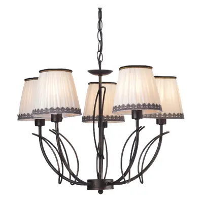 ACA Lighting Textile závěsné svítidlo DLA11795BG