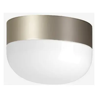 LUCIS stropní a nástěnné svítidlo PRIMA 12,5W LED 4000K sklo argento dorato opál BS24.K4.P24.70