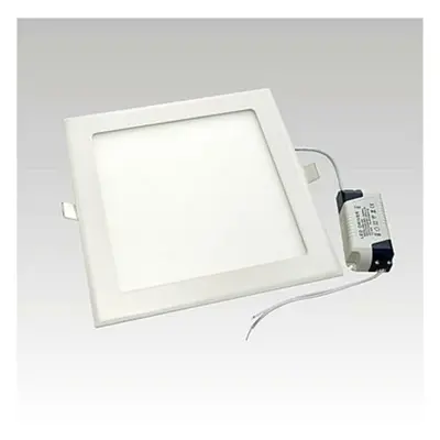 NBB RIKI-V LED 240V 18W 3000K, bílé, pr.225mm IP40 253400030