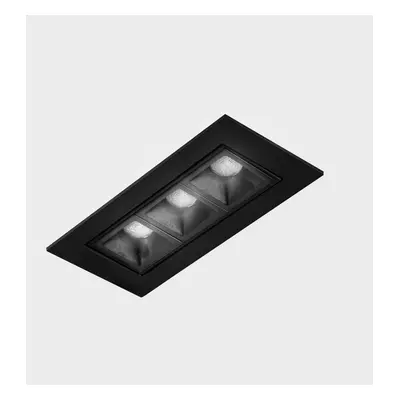 KOHL LIGHTING KOHL-Lighting NSES TILT zapuštěné svítidlo s rámečkem 123x58 mm černá 6 W CRI 90 4