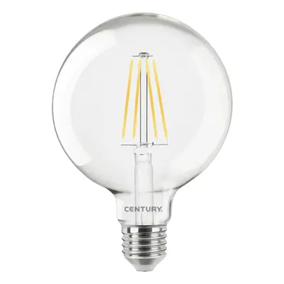 CENTURY LED FILAMENT GLOBE 95mm ČIRÁ 8W E27 4000K 1055Lm 360d 95x140mm IP20 CEN ING95-082740