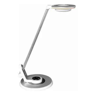 Ecolite Stolní lampa LED stmívatelná LIMA - LBL1065-BI, bílá