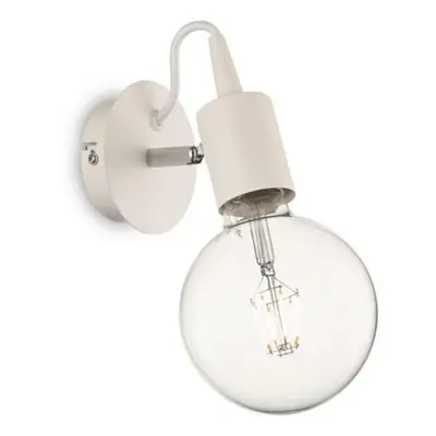 Nástěnné svítidlo Ideal Lux Edison AP1 bianco138374 bílé