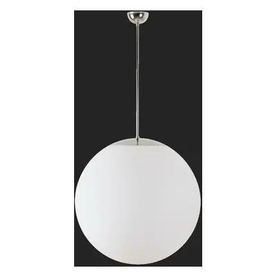 OSMONT 60724 ADRIA P5 závěsné skleněné svítidlo nerez leštěná / bílá IP40 4000 K 48W LED DALI