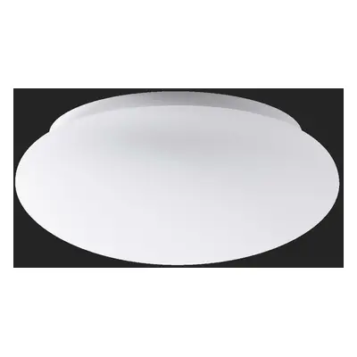 OSMONT 67072 ARAKIS 2 stropní/nástěnné skleněné svítidlo bílá IP43 3000 K 14W LED DALI