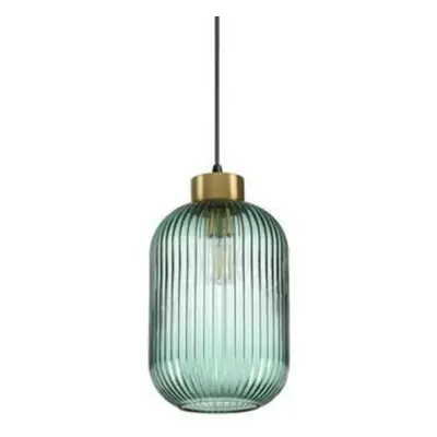 Závěsné svítidlo Ideal Lux Mint-1 Sp1 Verde 248554 E27 1x60W IP20 14cm zelené