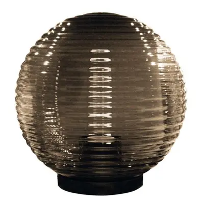 ACA Lighting venkovní svítidlo SPHERE akryl D250 kouřová AC.18272