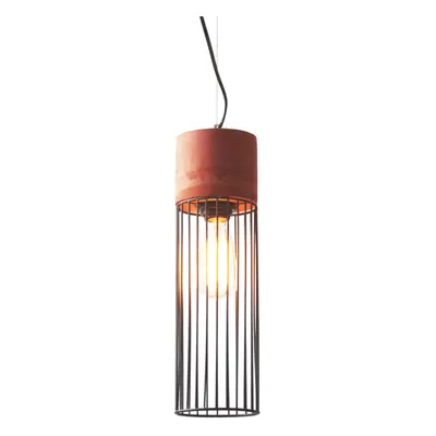 ACA Lighting Vintage závěsné svítidlo KS178412RB