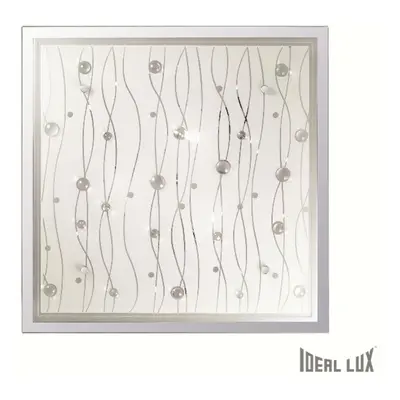 Ideal Lux OCEAN PL3 BIANCO STROPNÍ/NÁSTĚNNÉ 081441