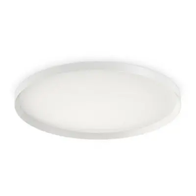 LED Stropní přisazené svítidlo Ideal Lux FLY PL D90 3000K 270326 68W 10400lm 3000K IP40 90cm bíl