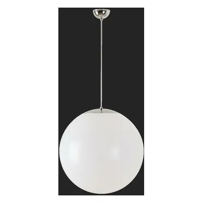 OSMONT 64830 ISIS S4 PM závěsné plastové svítidlo nerez leštěná / bílá IP40 4000 K 41W LED DALI