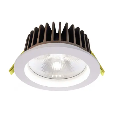 VÝPRODEJ VZORKU Light Impressions Deko-Light stropní vestavné svítidlo COB 130 34,8V DC 18,50 W 