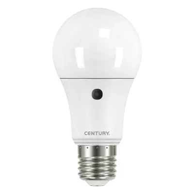 CENTURY LED HRUŠKA SE SENZOREM ARIA PLUS 10W E27 3000K 1060Lm 270d 60x120mm IP20 CEN G3SP-102730