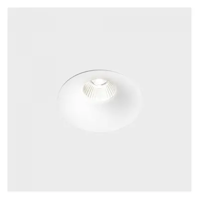 KOHL LIGHTING KOHL-Lighting LUXO zapuštěné svítidlo s rámečkem pr.85 mm bílá 38° 8W CRI 80 2700K