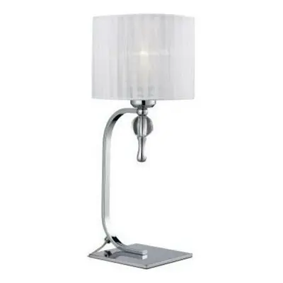 Stolní lampa AZzardo Impress table white AZ1107 E27 1x60W IP20 33cm bílá