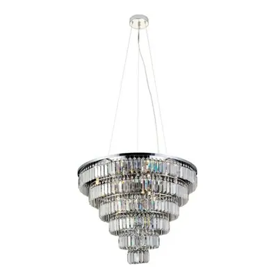 Závěsné/stropní přisazené svítidlo AZzardo Salerno XL pendant/top AZ2927 G9 12x40W IP20 80cm kři